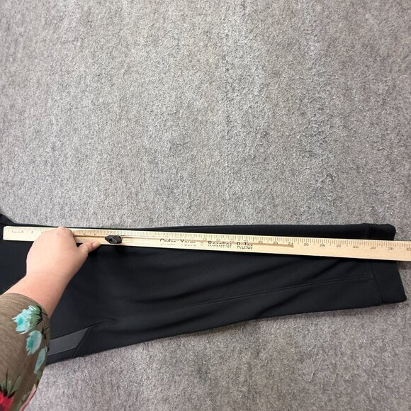 Nike Showtime Basketball Pants Men M Black Gray Colorblock 30" Jogger THERMA-FIT - Picture 13 of 16